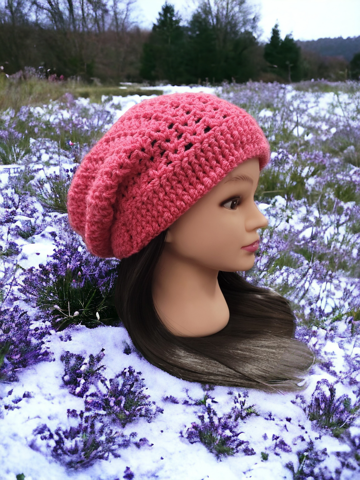 Long Pink Slouchy
