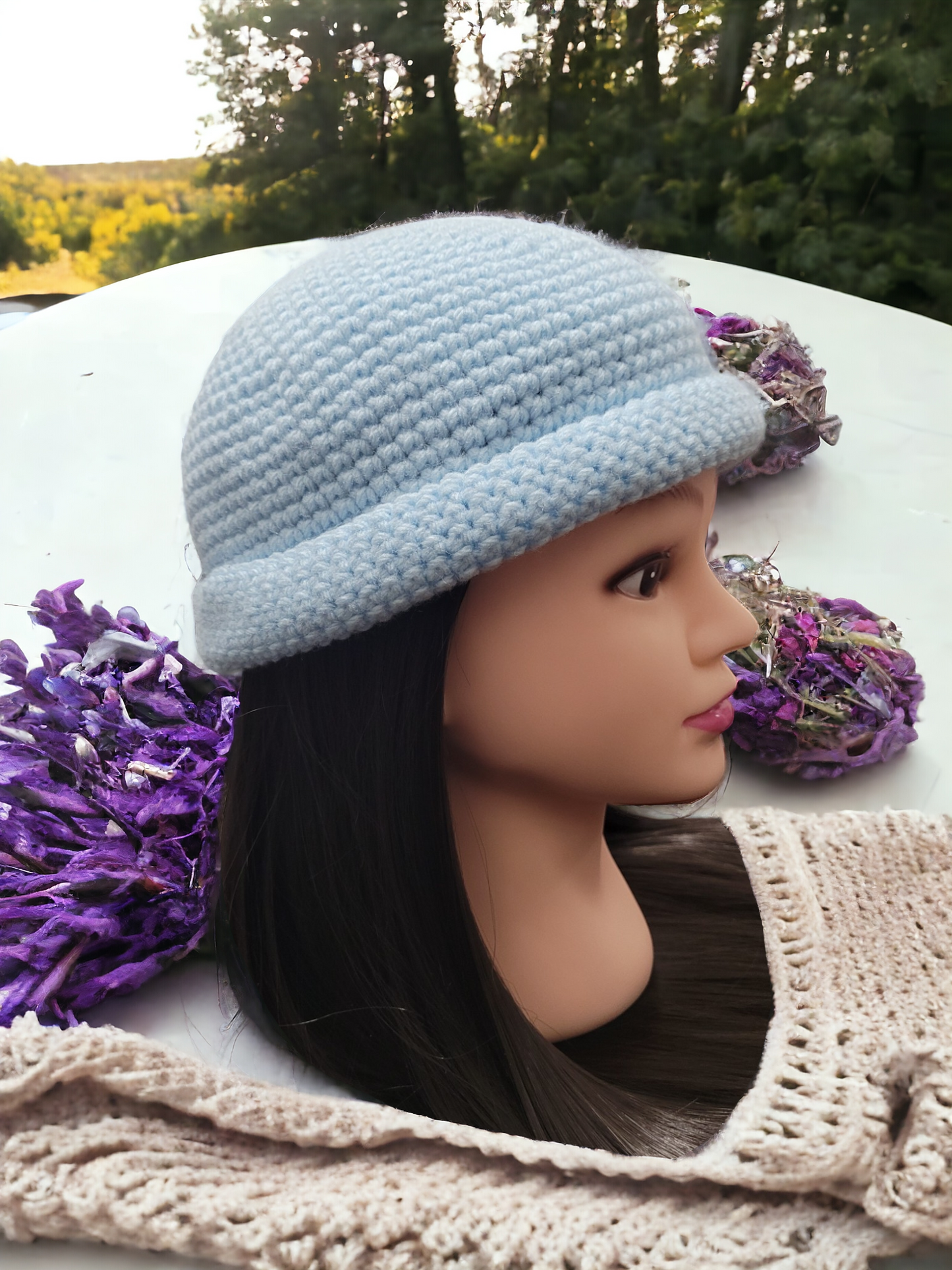 Sky Blue Beanie