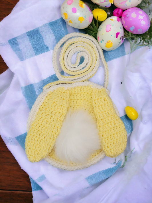 Yellow Bunny Bag