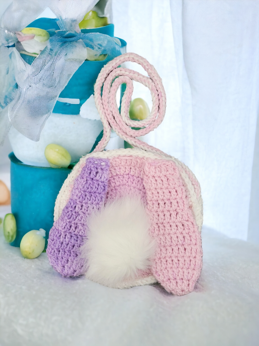 Purple & Pink Bunny Bag