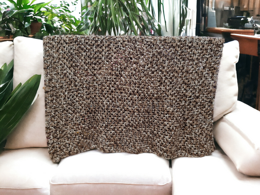 Brown Baby Blanket